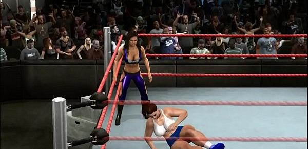  candice michelle vs chun li